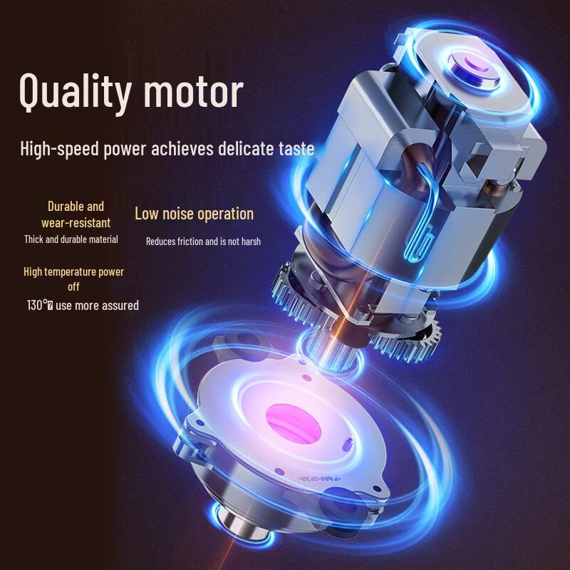 Bear Electric Multi-function Food Processor & Meat Grinder