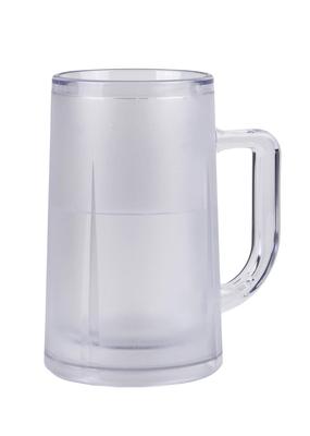 Barbecue BBQ Glass Beer Mug Foam Cool 400mlM-1006