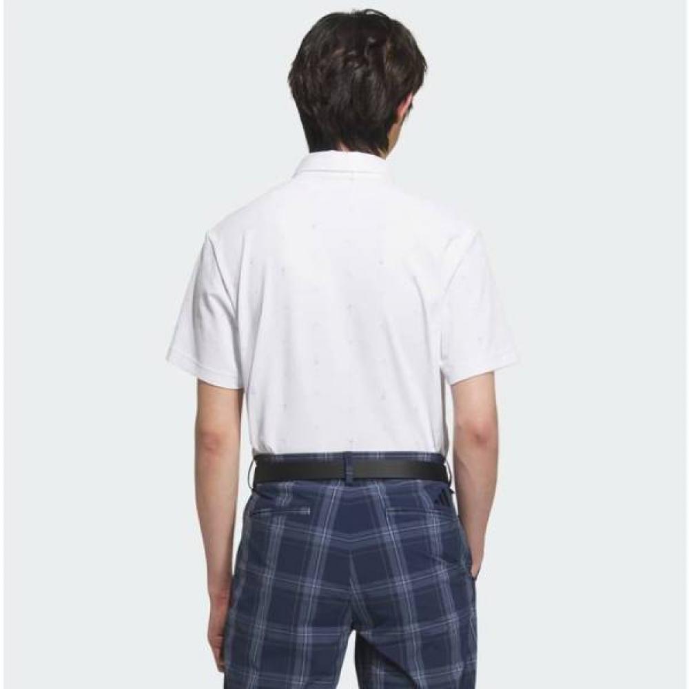 AdidaS Golf Men S Golf T ShirT ShorT Sleeve Polo ShirT Je7146