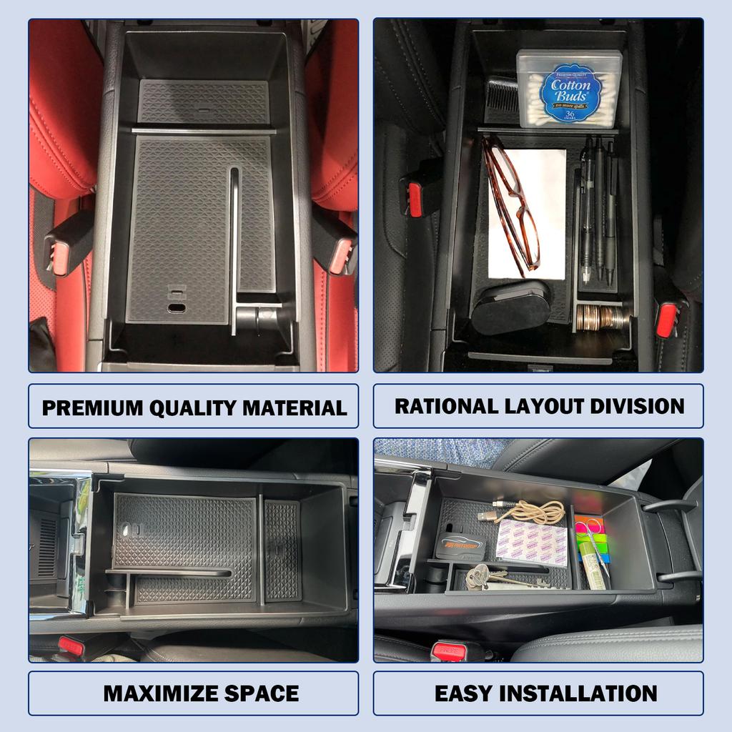 Passgenau für Mittelkonsolen-Organizer 2025 2025 2025 Kia K5 DL3 Zubehör Armlehnen-Aufbewahrungsbox Sekundärer Einsatz-Ablage