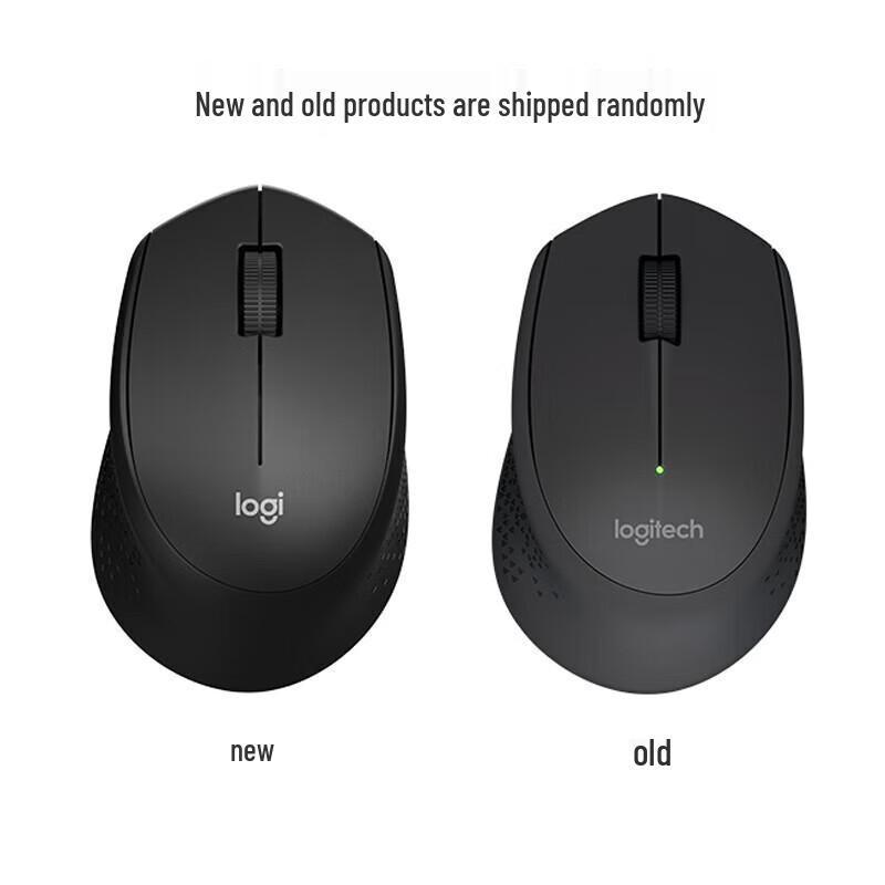 Logitech B330 Wireless Silent Right-Hand Mouse