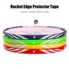 Wear Resistant Badminton Racket Head Edge Protector Racquet Protective Sticker  Badminton Racket