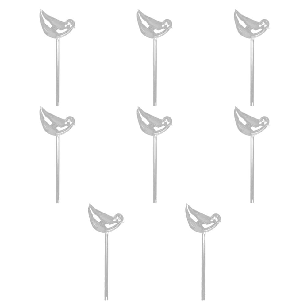1-10pc Vegetable Garden Bird Shaped Dripper Pot Bulb Flower Plants Watering Device Automatic Irrigation Plant Waterer Bulbs