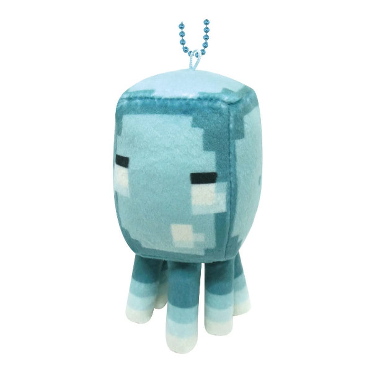 

K Company Minecraft Glow-in-the-Dark Ball Chain Mascot Glowing Squid