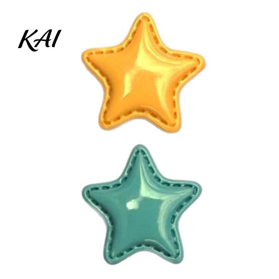 Decorative Whiteboards Magnets 2Pcs 3D Star Refrigerator Magnet, Resin Shape Fridge Magnet Magnetic Decoration for Kitchen Office Whiteboard