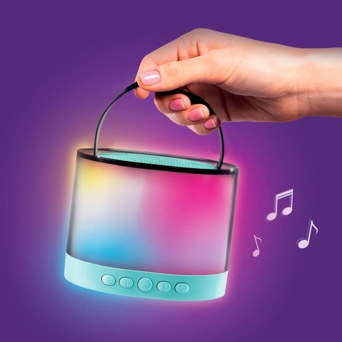 Mini Karaoke Station - Light-up Speaker with 2 Wireless Microphones Music Creator - INF 044 Canal Toys