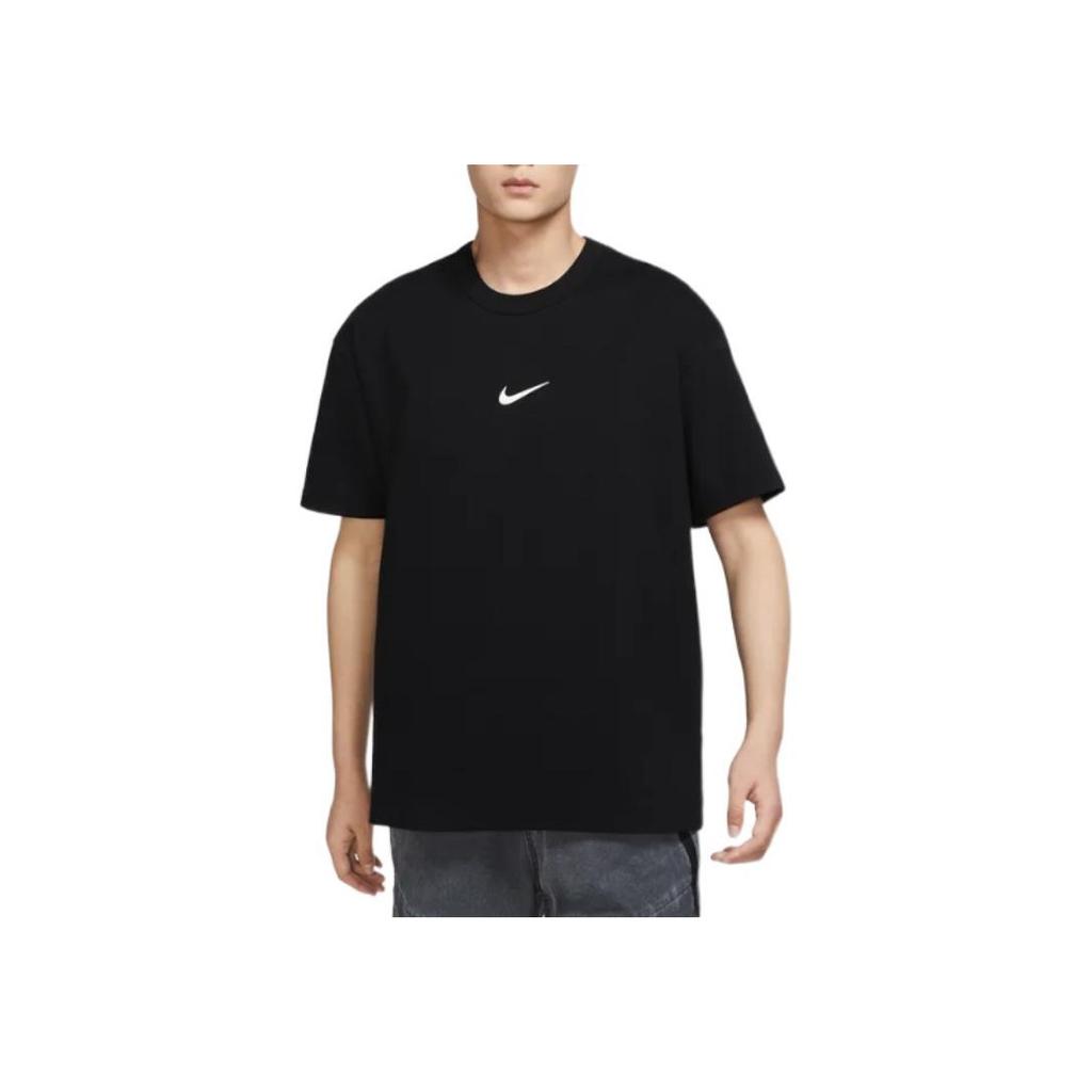 New Nike Set In Sleeve T Shirt Men's Black DX6307-010