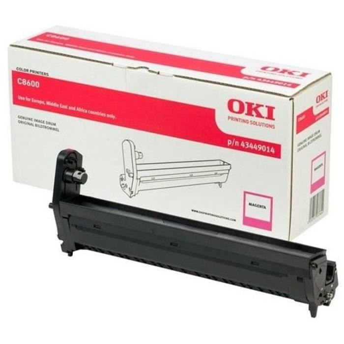 Cartouche Toner OKI 44844470 - Compatible MC853/873 - Magenta