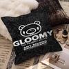 Cartoon G-Gloomy Bear Pillow Cover Design Cushion Cover Decor Holiday Decorati