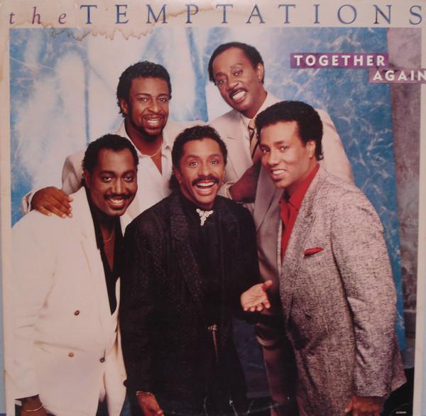 

LP Record TEMPTATIONS - Together Again 6246ML Motown 1987 US Soul/Funk Used