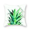 Polyester Decorative Throw Pillows Case Tropical Green Plants Palm Sofa Cushion Cover For Home Living Room Decoration
