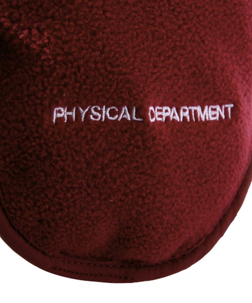 Beoteopeullaiseupocheuweeo Active Fleece Ear Flap Cap Burgundy
