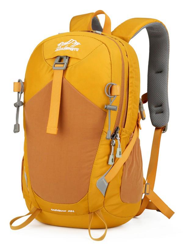Unisex Ultralight Outdoor Mountaineering and Casual Travel Backpack