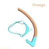 A1A2 Front Diving Swimming Snorkel Swimming Training Snorkel Comfortable Swimming Underwater Air Breathing Hose Enduring