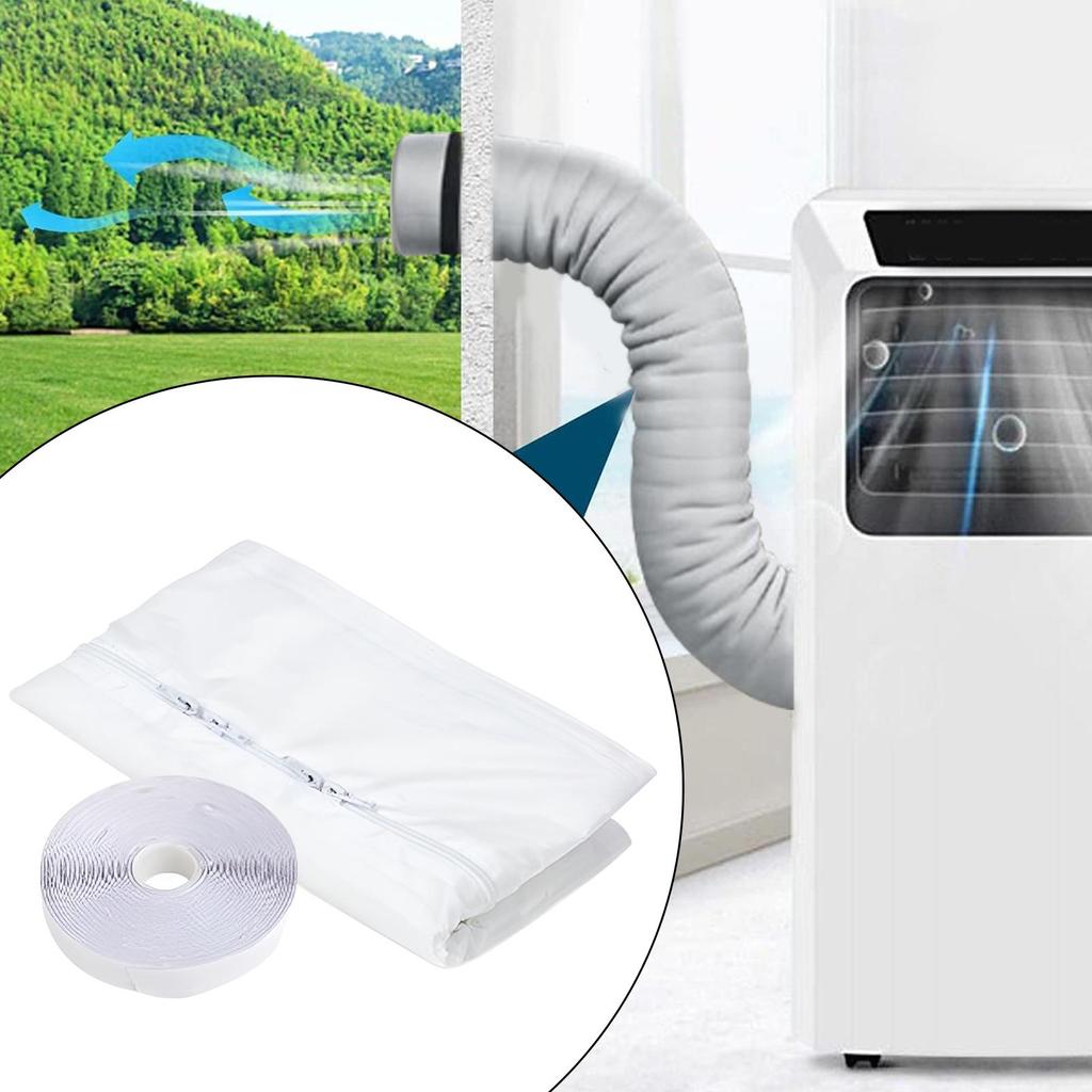 Air Conditioner Window Sealing Kit Window Sealing Vent Kit Waterproof Hot Air Stop Guard Keep House Cool Sealing Plate