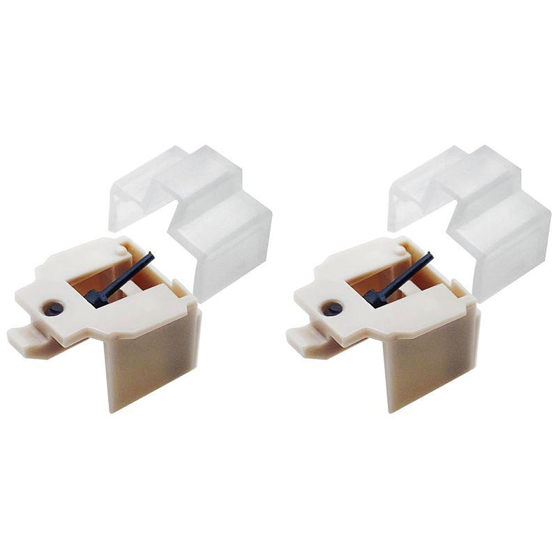 ABKS-2X ATN3600L Коническая игла для проигрывателя винила Замена иглы для проигрывателя Audio-Technica AT-LP60 AT-LP60USB С колпачком