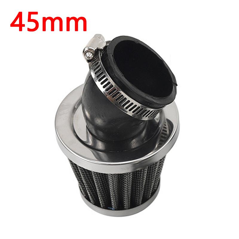 

Universal Motorcycle Air Filter Cleaner for 50 110cc 125cc 140cc Motorcycle Pit Dirt Bike ATV Scooter 35/38/40/42/45/48/50mm