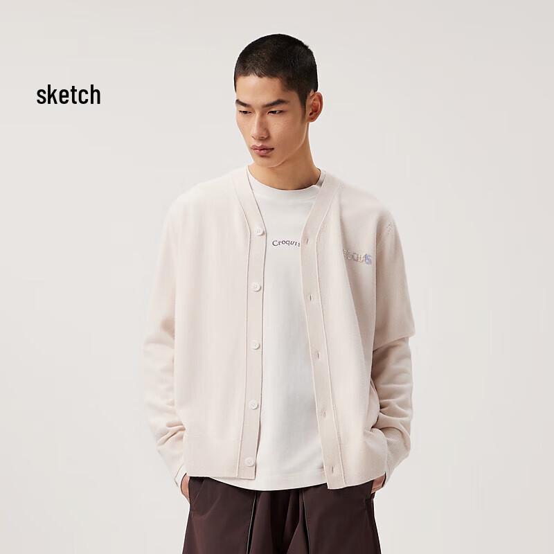 Men's 2024 Spring V-Neck Cardigan Knitwear