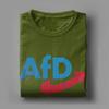 TShirt Summer AFD GerUnisex Logo Pure Cotton TShirts For Unisex Tshirt Short Sleeve Aesthetic Top Tees
