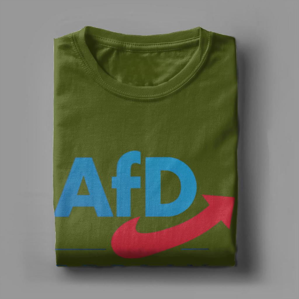 TShirt Summer AFD GerUnisex Logo Pure Cotton TShirts For Unisex Tshirt Short Sleeve Aesthetic Top Tees