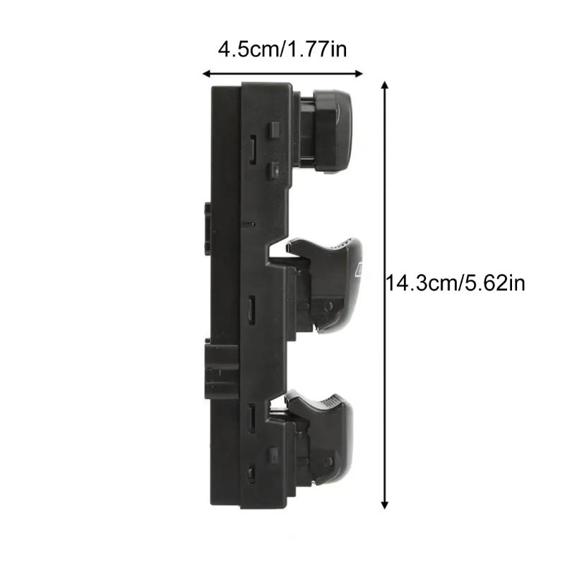 Power Window Switch 25401-4BA5A 25401-3NF0A for Rogue 2014-2017 Car Accessories Left Front Window Switch Lifter Button