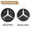 1pcs Front Grille Star Emblem Badge For Mercedes Benz B C E S W176 W246 W205 W212 W207 W217 W166 X166 X156 X204 QO1