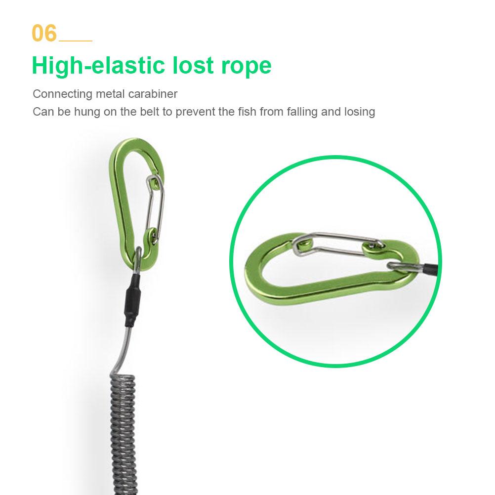 Aluminum Alloy Fish  Portable Fish Lip  Fish Holder with Scale