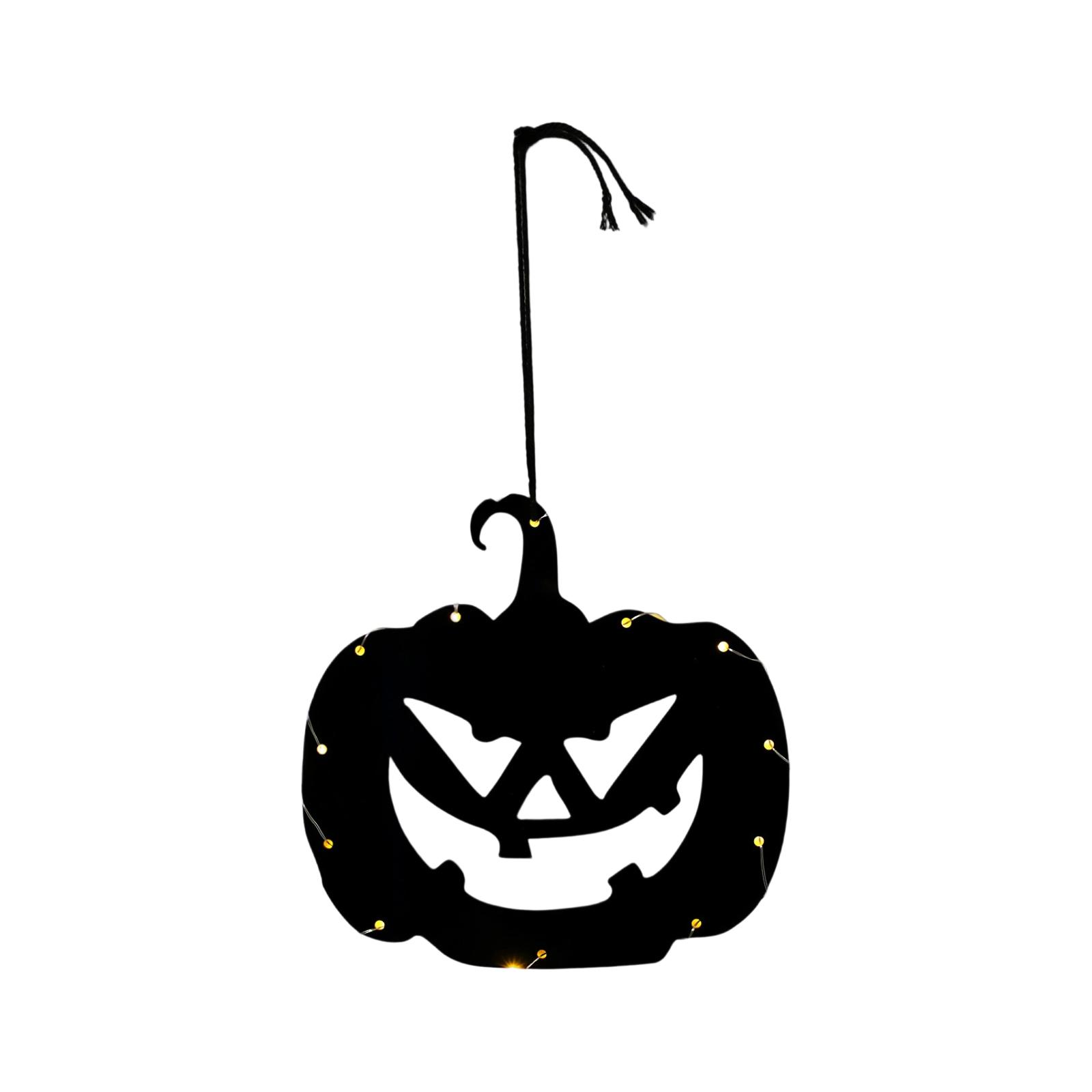 

Хэллоуин Тыква Светодиодный Подвесной Светильник Фестиваль Атмосфера Ужаса Свет Вечеринка Декоративный Свет One Size