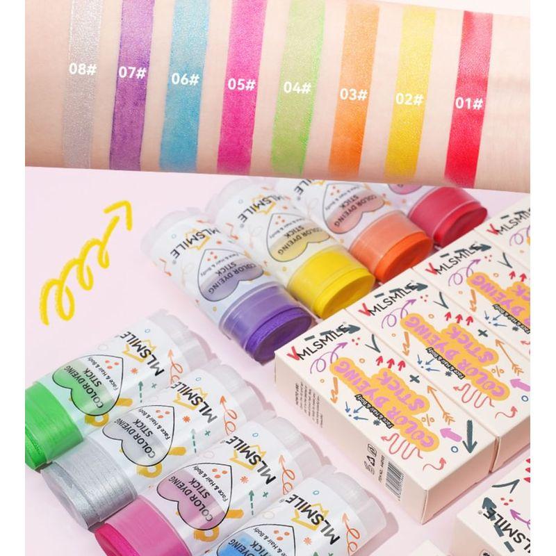MLSMILE - Multi-Use Colorful Dyeing Stick - 5-8