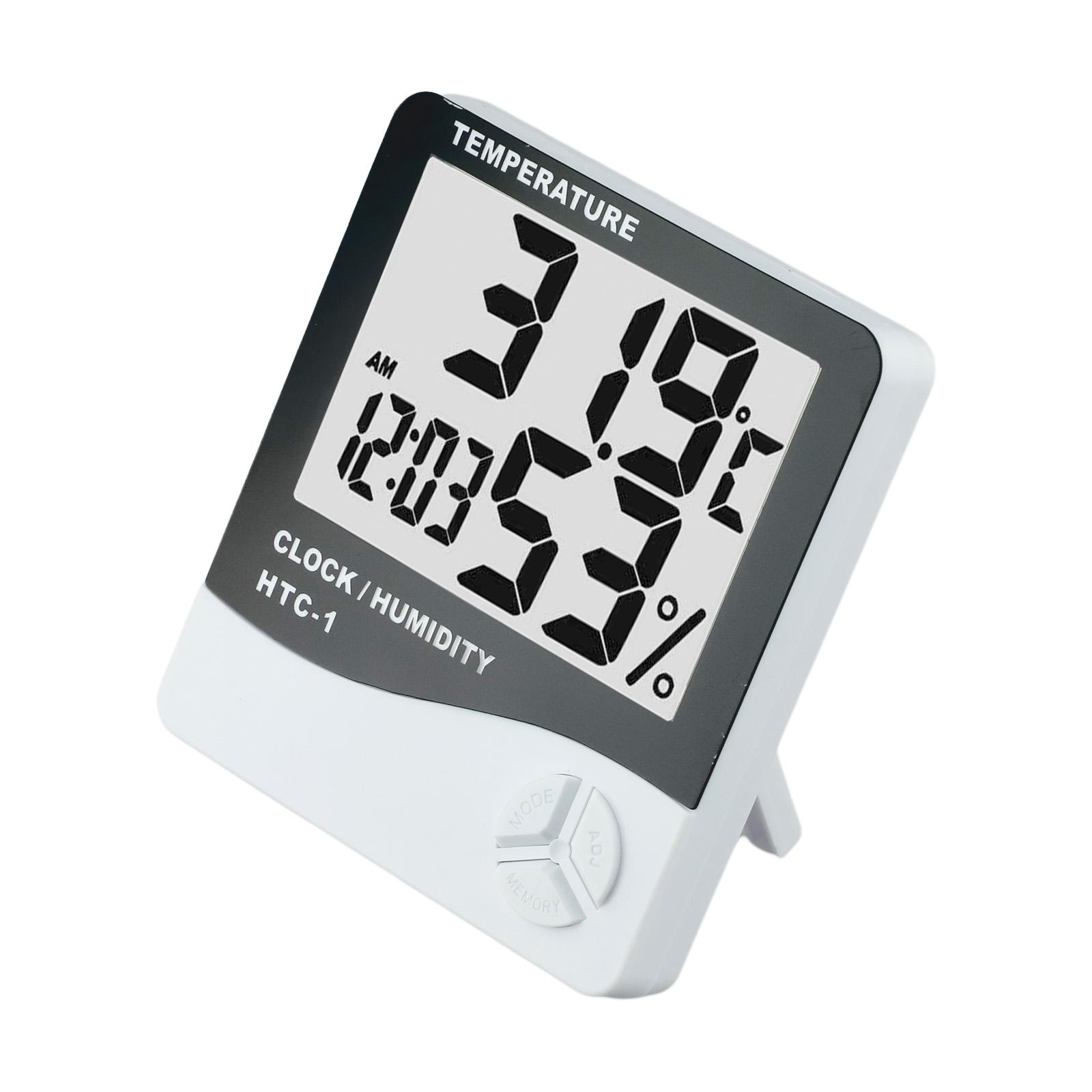 HTC-1 Hygrometer Household Thermometer Indoor Electronic Thermometer