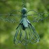 Stylish Delicate Wind Chimes Lovely Pastoral Hanging Little-Angel Wind Chimes Pendant For Home Balcony Outdoor Garden Decoration