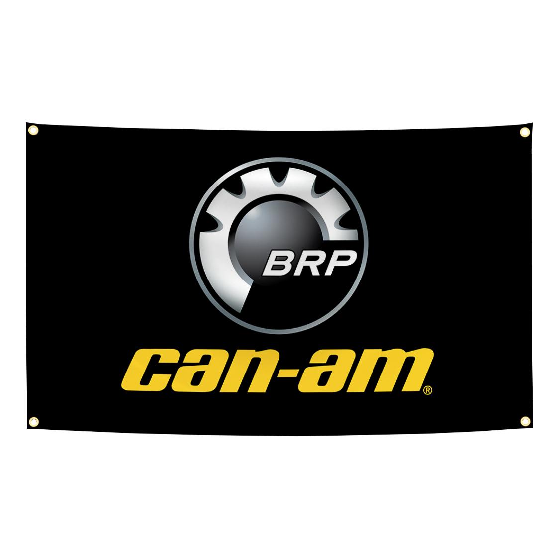 Jmg Household Supplies 90X150cm Can Am Brps Racing Canam All-Terrain Vehicle Flag Tapestry Polyester Digital Printing Banner For Garage Wall Decoration