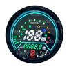Motorcycle RPM Speed Speedometer Moto Digital Instrument Panel Voltage Meter Oil Level Gauge For Cafe Racer