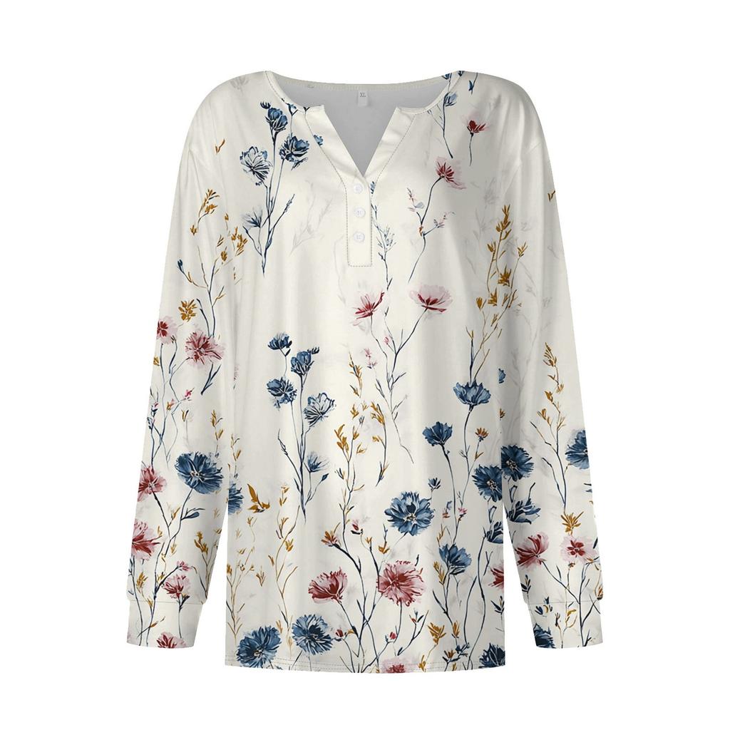 Damska koszulka z krótkim rękawem, zapinana na guziki, długi rękaw, codzienny weekend, moda, podstawowy, dekolt w kształcie litery V, regularny top