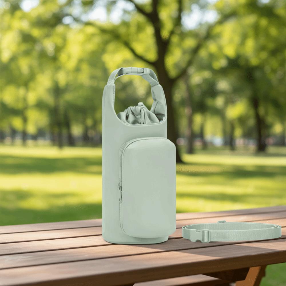 Protective Cover Water Bottle Carrier Bag Heat Insulation Portable Water Bottle Bag  Walking Picnic