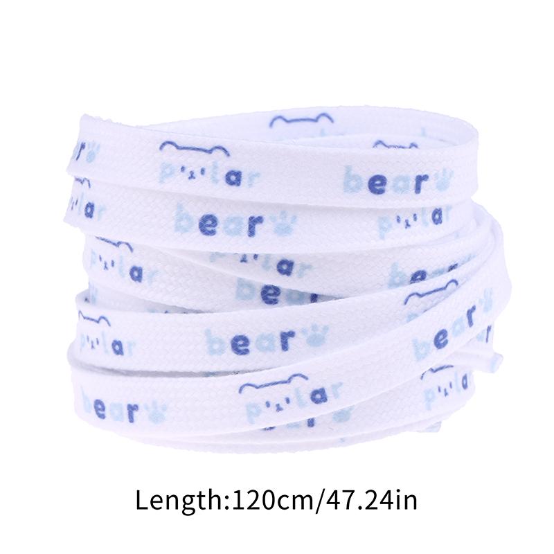 Anime Pattern Shoelaces 120cm-Kawaii Cartoon Design for Flat Shoes,Vibrant Replacement Laces for Fashion Sneakers&Casual Wear