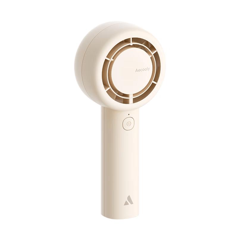 Aecooly Portable USB Rechargeable Handheld Fan CN plug (adapter included)