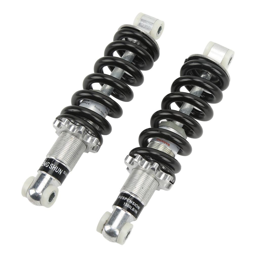 1 Pair Shock Absorber Suspension Damper Motorcycle Accessories Replacement for Electric Bike Scooter ATV