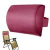 New Neck Brace Pillow Head Support Protector Recliner Headrest Beach Folding Chair Pad Pillow Garden Backyard Chair Head Cushion