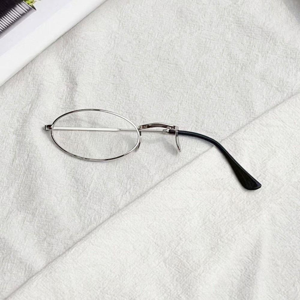 British Style Single Glasses Steampunk Style One-Sided Eyewear Retro Cosplay Glasses for Women