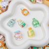 DIY Cream Resin Accessories: Hair Clips, Ties, Phone Cases, and Refrigerator Stickers