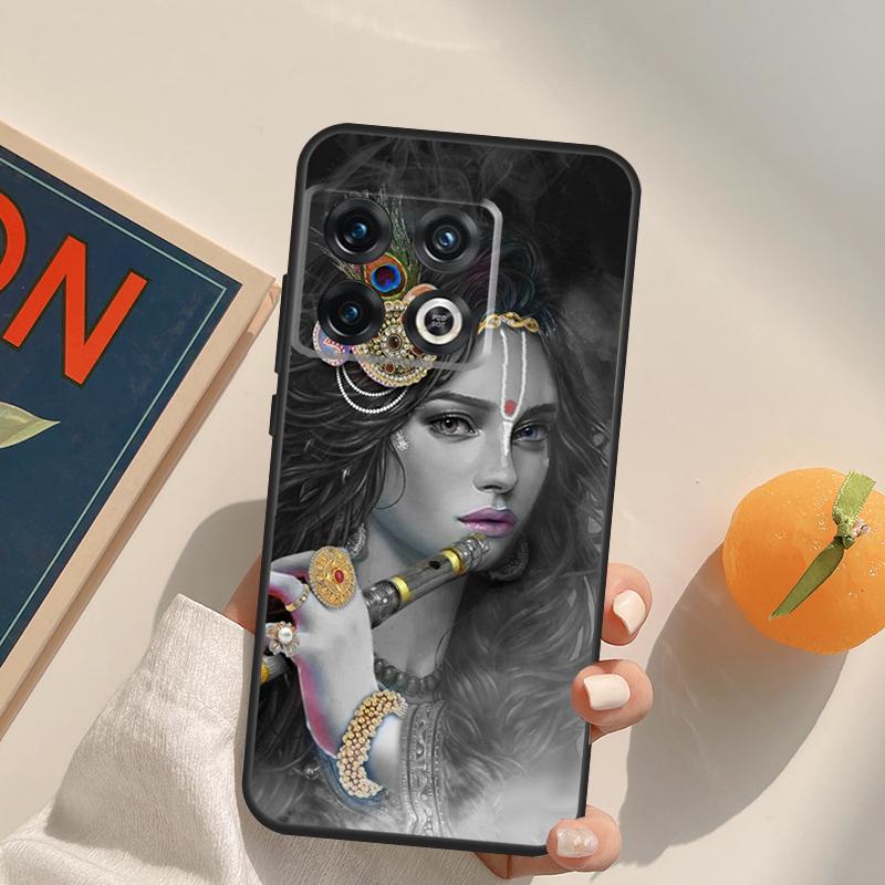 Indian God Lord Krishna Case For OnePlus 15 13 12 11 13R 12R 10T 8T 13T OnePlus Nord 5 CE 3 2 4 Lite N20 N30 Cover
