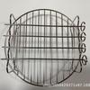 Stainless Steel Double-Layer Air Fryer Grill Rack with Skewers