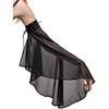 1Pair Women Sunscreen Long Detachable Tulle Sleeves Simple Decorative Tulle Sheer Arm Warmers Accessories