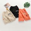 Summer Boys Pants Casual Letter Short Trousers Kids Children Comfortable Pants