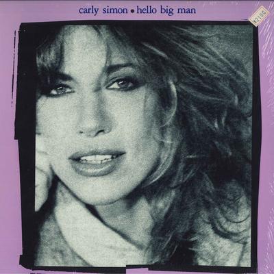 LP Record CARLY SIMON - Hello Big Man 9238861 WARNER BROS 1983 US Rock Used
