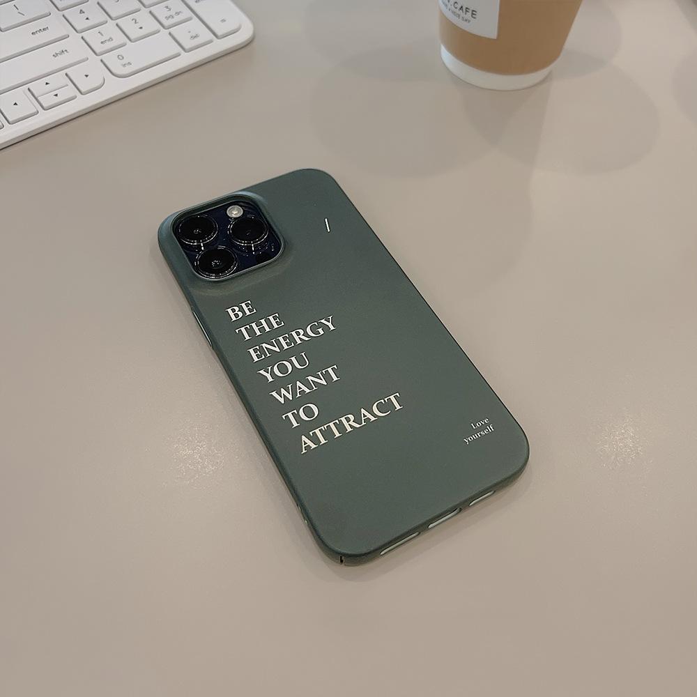 Frosted Film Shell Iphone14 Mobile Phone Case 13 Apple 15pro Max Couple 11 Simple X Suitable for 12 Sets 16