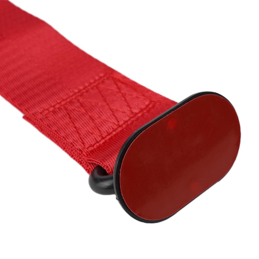 High Quality Tow Strap Rally Hook Rope Rally Hook 245x50mm Racing Drift