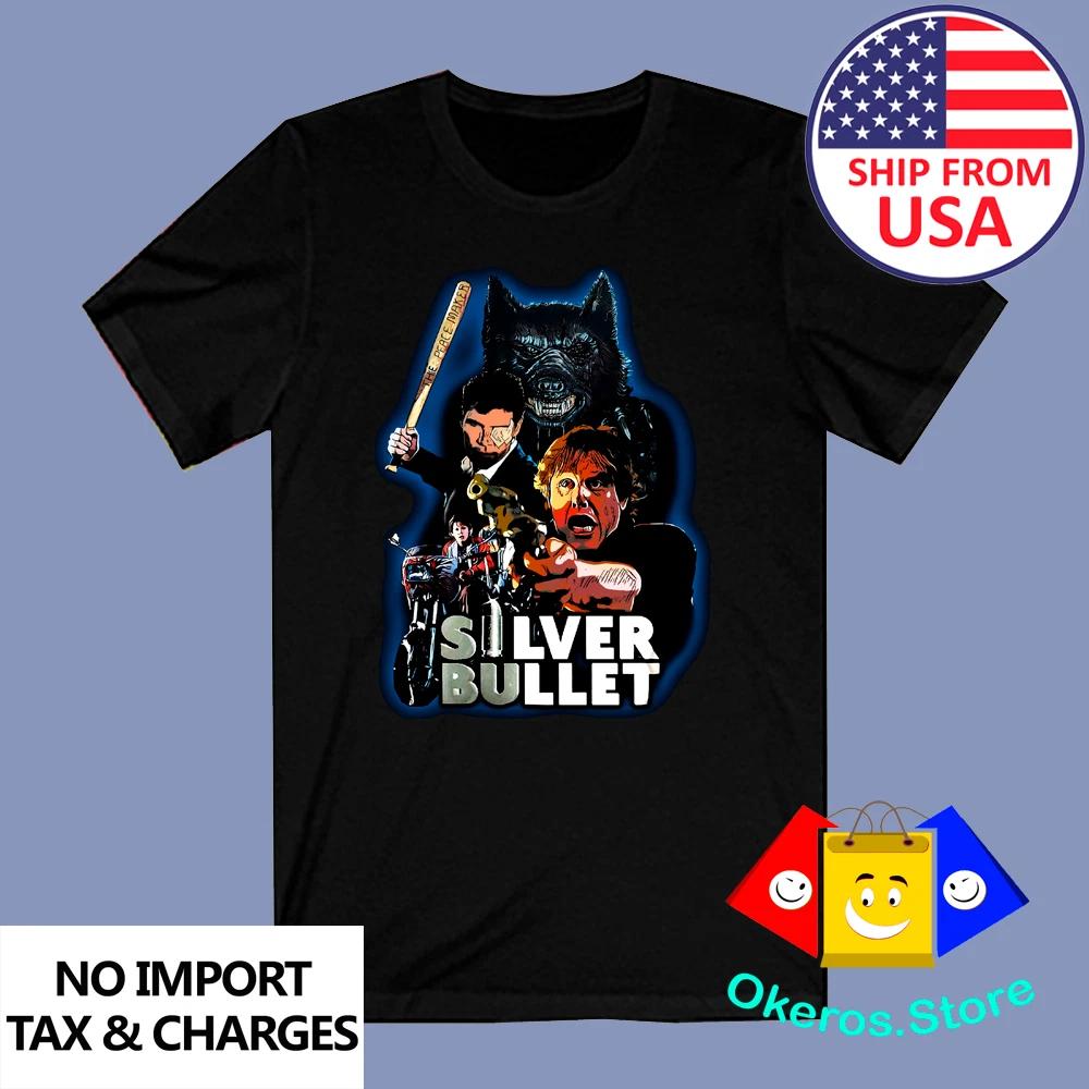 

Stephen King s Silver Bullet Men s Black Size S to 3XL L