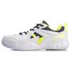 Li Ning Koba Textile, Synthetic Leather Slip Resistant, Abrasion Resistant, Lightweight Low Top Badminton Shoes Unisex AYTM079-5